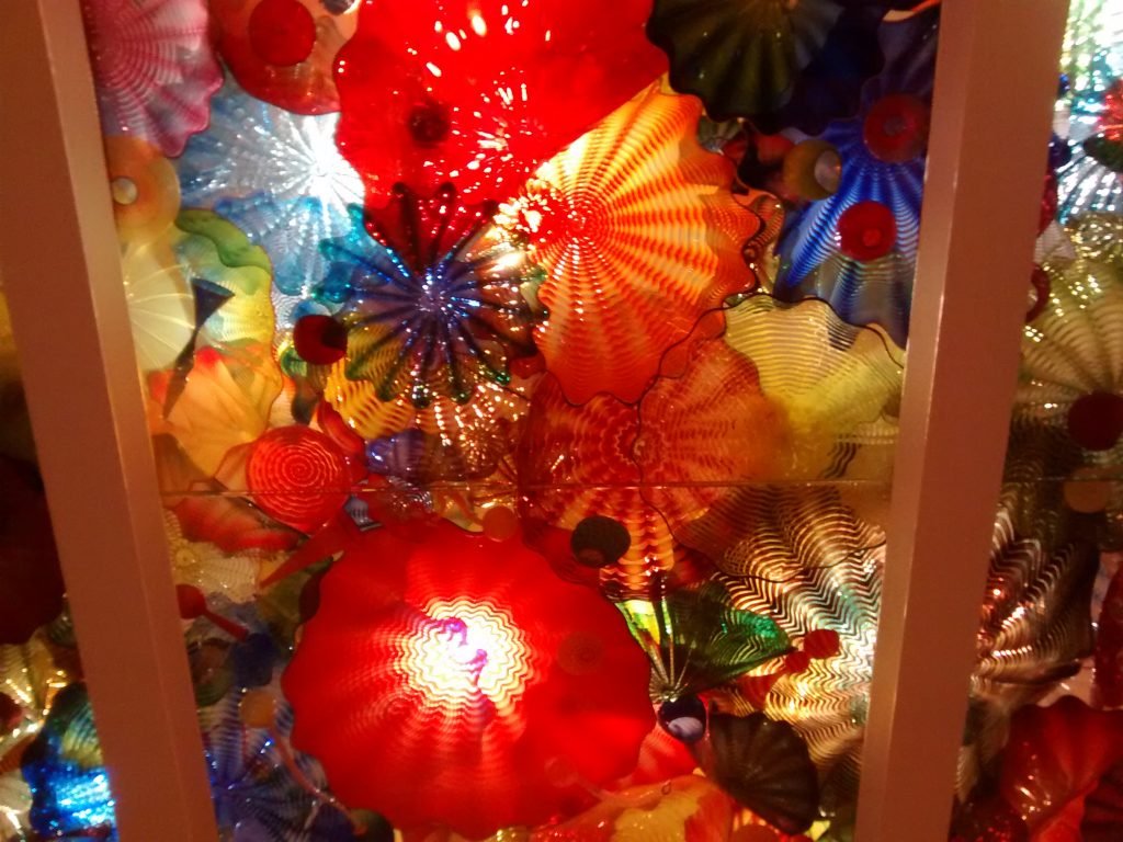 Chihuly persian ceiling
