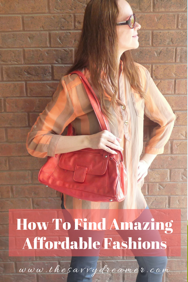 How To Find Amazing Affordable Fashions