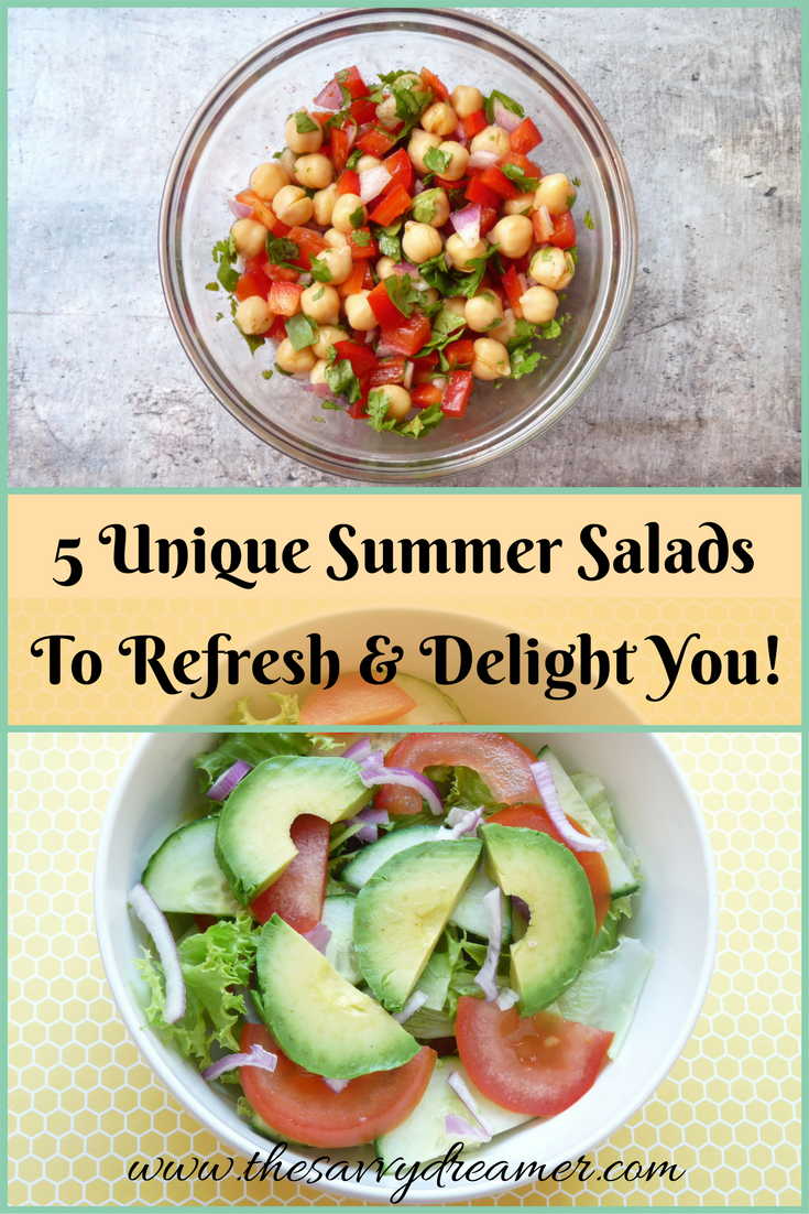 Try These 5 Unique Summer Salads To Refresh and Delight You