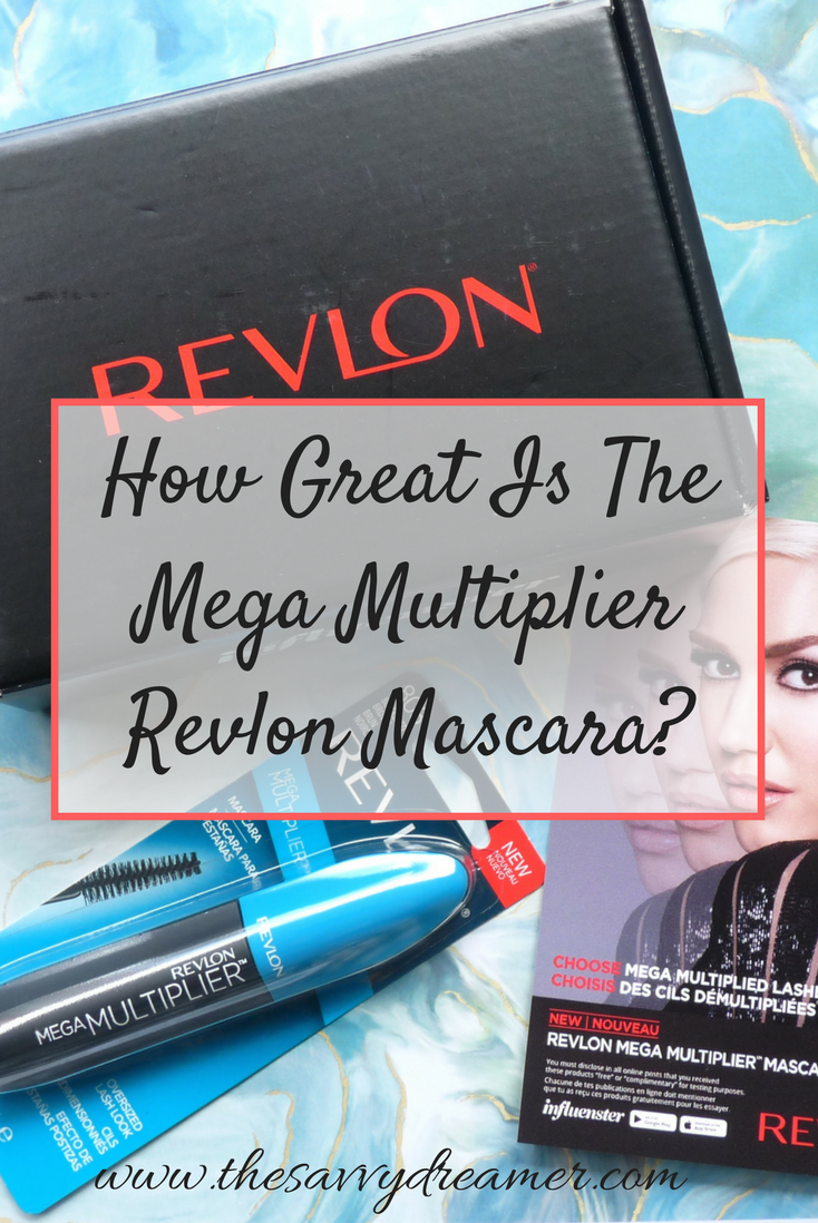 How Great Is The Mega Multiplier Revlon Mascara?