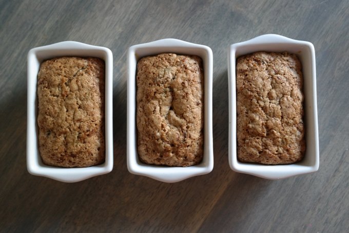 Tasty & Simple Old-fashioned zucchini bread in just 1 hr.