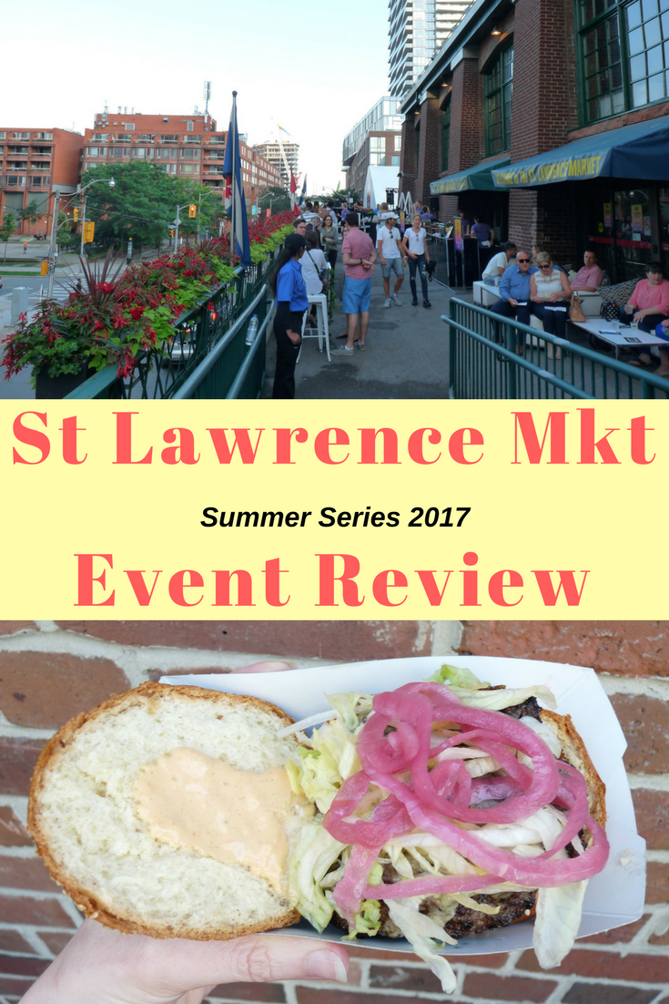 St Lawrence Market Summer Series 2017 Event Review