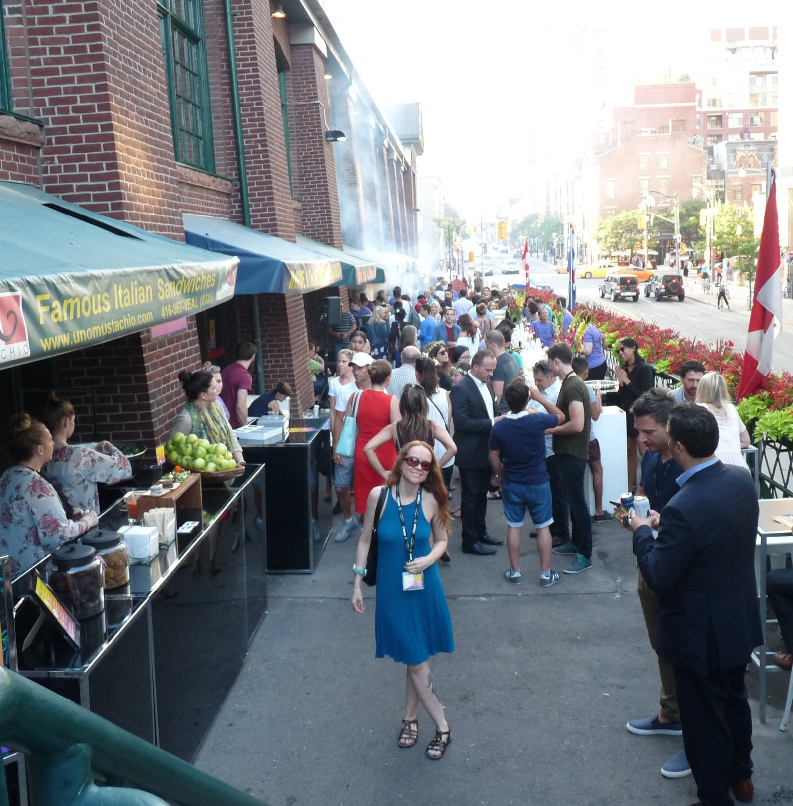St Lawrence Market Summer Series Event 2017