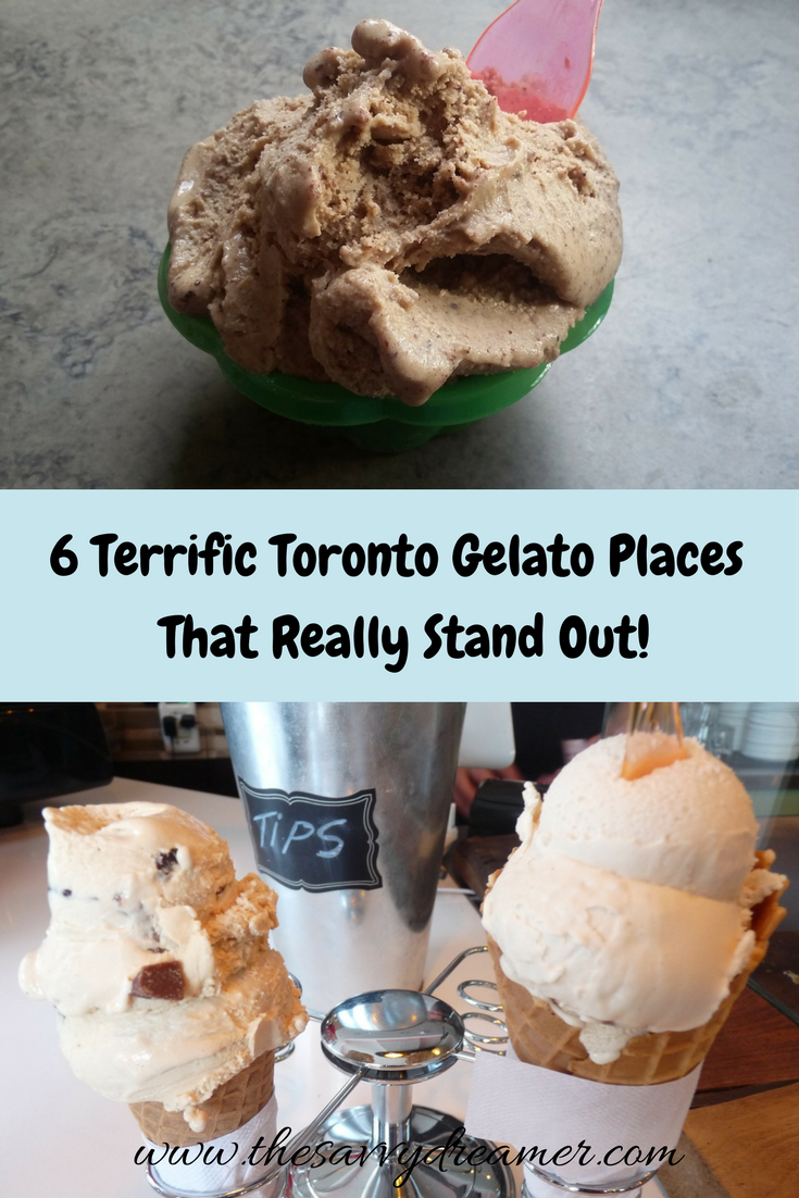 6 Terrific Toronto Gelato Places That Really Stand Out