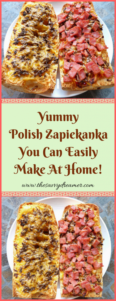 Yummy Polish Zapiekanka You Can Easily Make At Home
