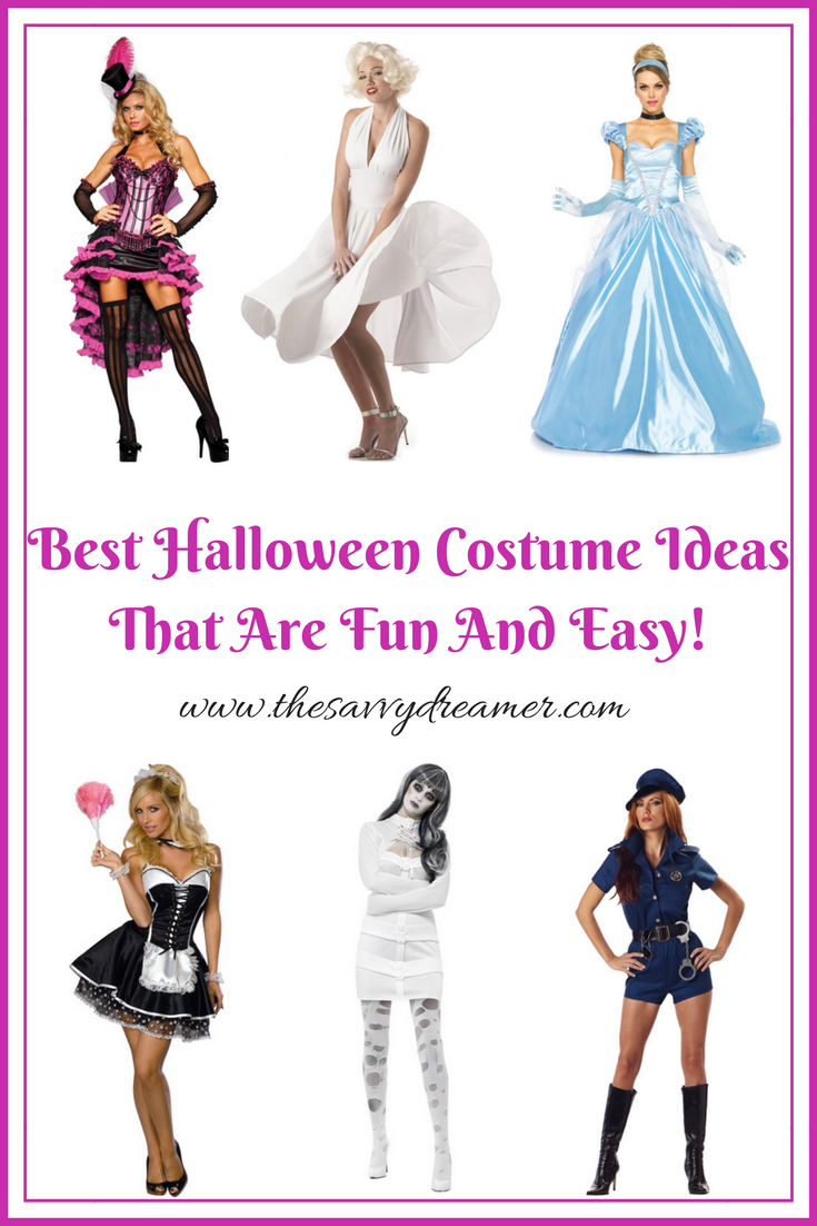 Check out some great Halloween costume ideas