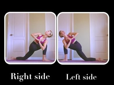 Check out this easy beginners yoga practice