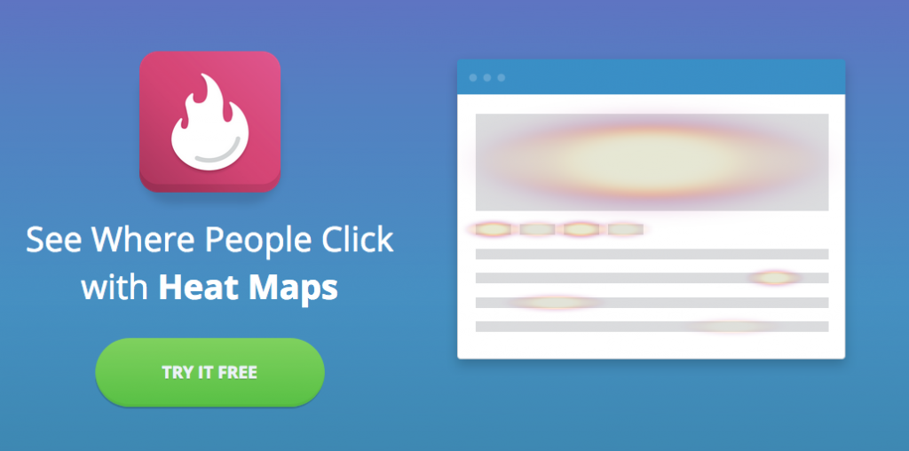 Get SUMO heat maps to see what posts are doing best on your blog