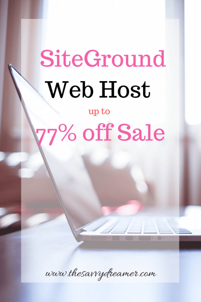 Get Siteground Web hosting now on sale up to 77% off #webhosting