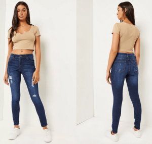 Blue jeans from Ardene 