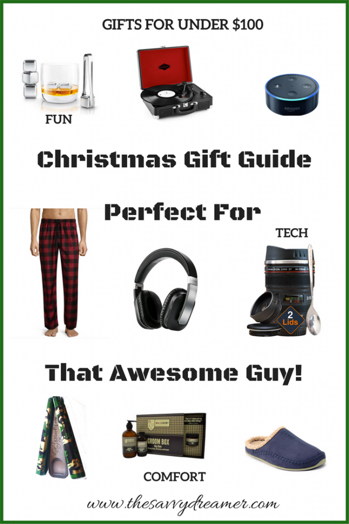 Christmas Gift Guide Perfect For Any Guy!