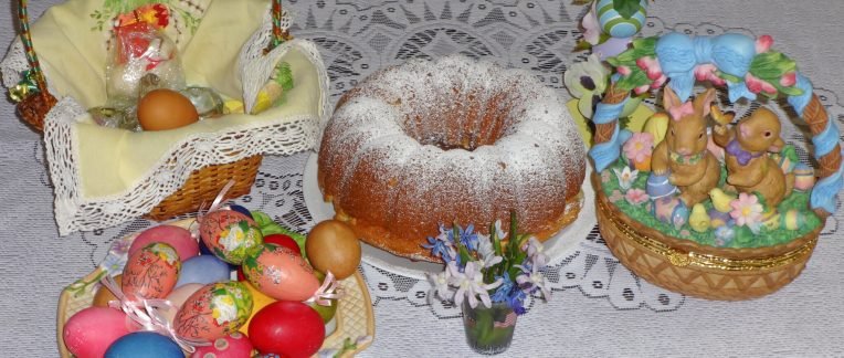 Step-by-step #Easter #buntcake #recipe #dessert #cake #baking