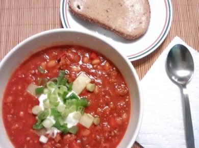 Making amazing #chili is just delicouls but so healthy! #homecooking #recipe #health #food