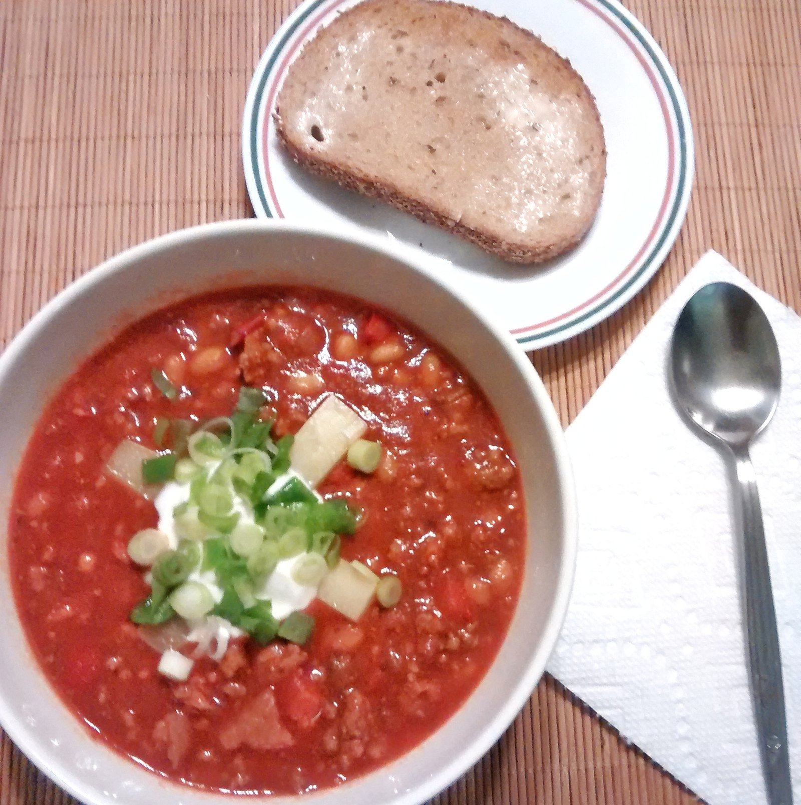 Making amazing #chili is just delicouls but so healthy! #homecooking #recipe #health #food