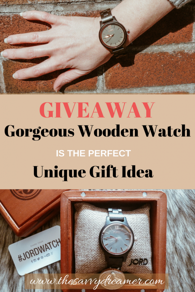 Enter this #giveaway to win $100 towards #Jord #wooden #watch #accessories 