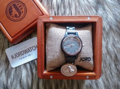 Jord wooden watch review and giveaway