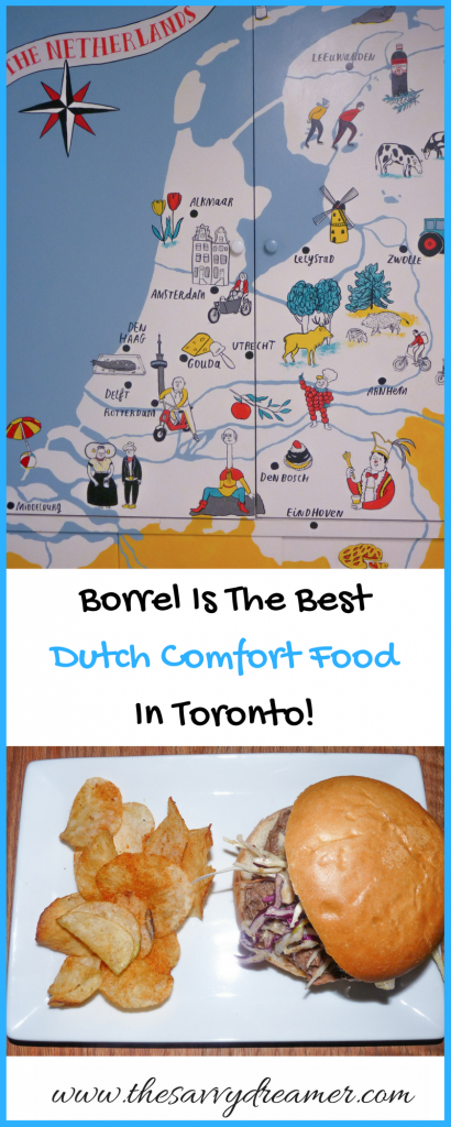 Visit Borrel Toronto Restaurant for awesome Dutch comfort food! #Toronto #restaurant #review #Dutchfood #comfortfood