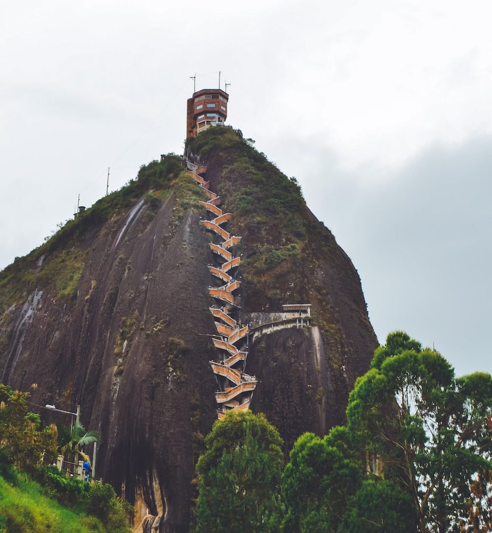 El Peñol is one of the unique places to see in Colombia #Colombia #SouthAmerica #El Peñol #travel