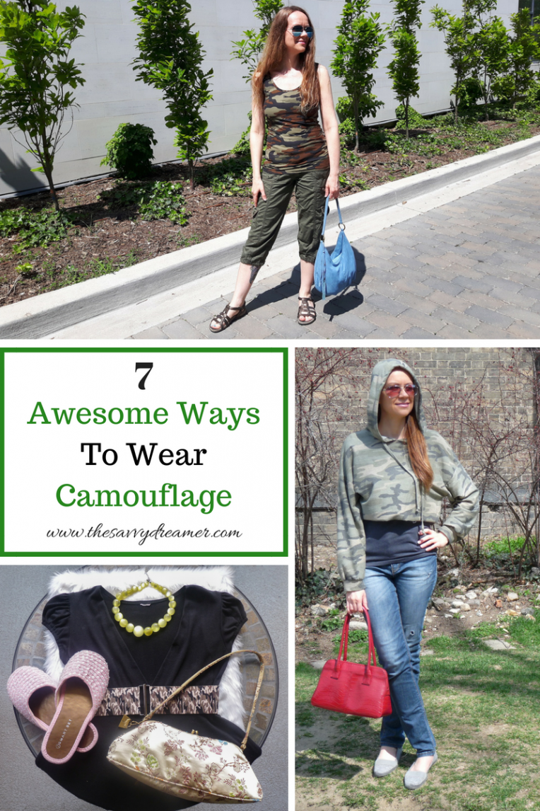Check Out These 7 Awesome Ways To Wear Camouflage!