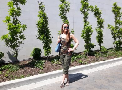 Ways to wear camouflage that are fun and easy! #camouflage #fashion #styles #tanktop