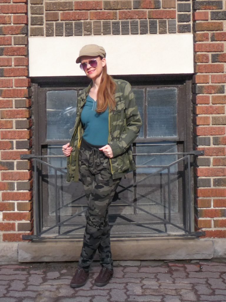Ways to wear camouflage that are fun and easy! #camouflage #fashion #styles #jacket