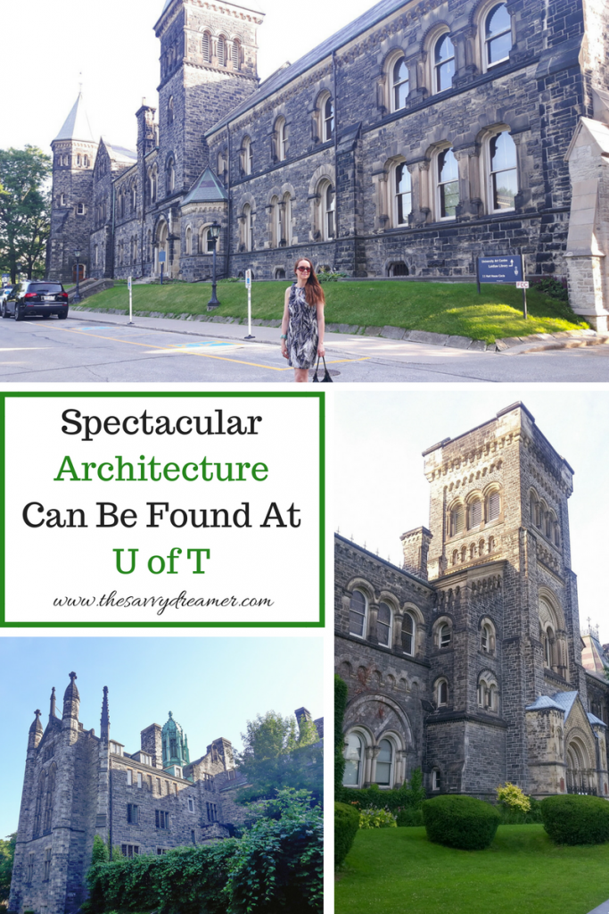 Find spectacular architecture at #UofT St George campus in #Toronto #travel #sightseeing #ontario #canada #architecture