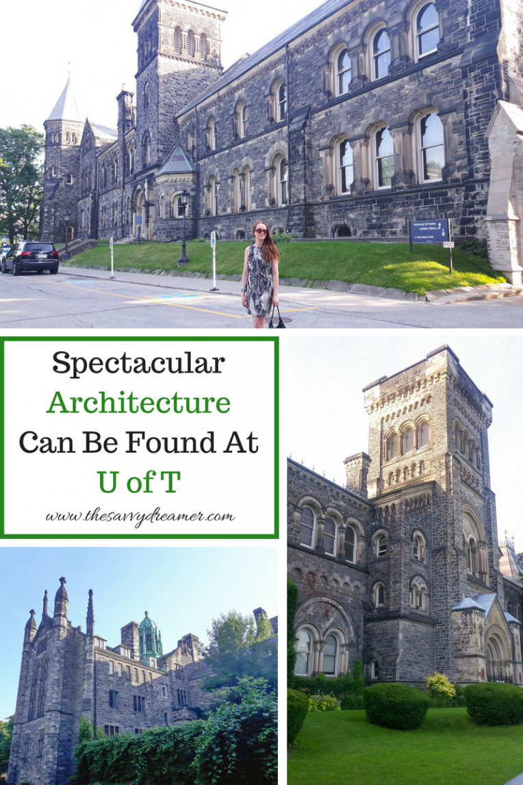 Spectacular Architecture Can Be Found At University Of Toronto