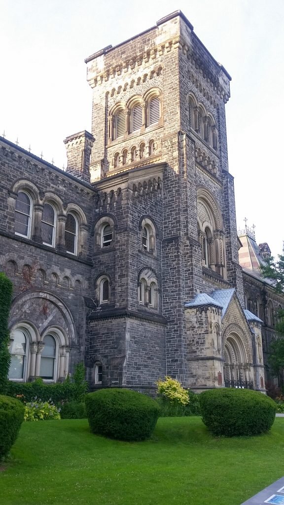 Find spectacular #architecture at #UofT St George campus in #Toronto #travel #sightseeing #ontario #canada