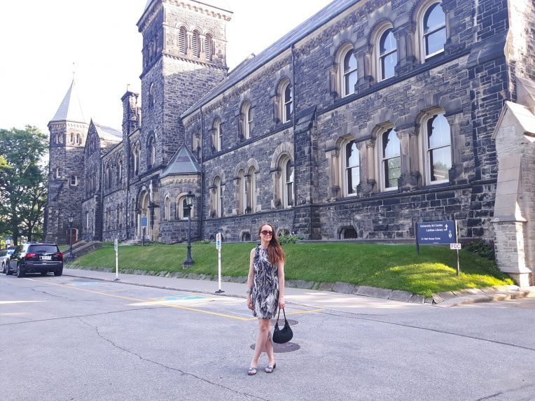 Find spectacular #architecture at #UofT St George campus in #Toronto #travel #sightseeing #ontario #canada