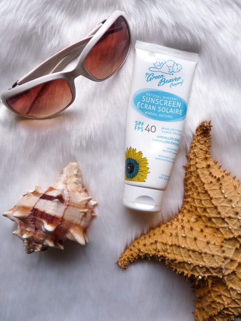 Green Beaver sunscreen is on of the top summer essentials 