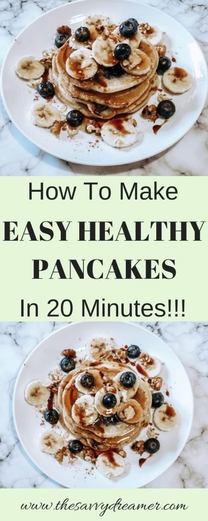 Easy Healthy Pancakes Recipe