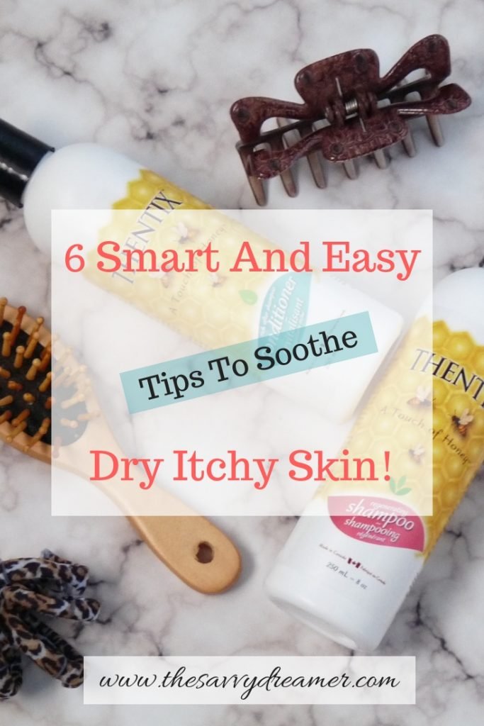 Read blog to get tips to soothe dry itchy skin #dry #itchy #skin