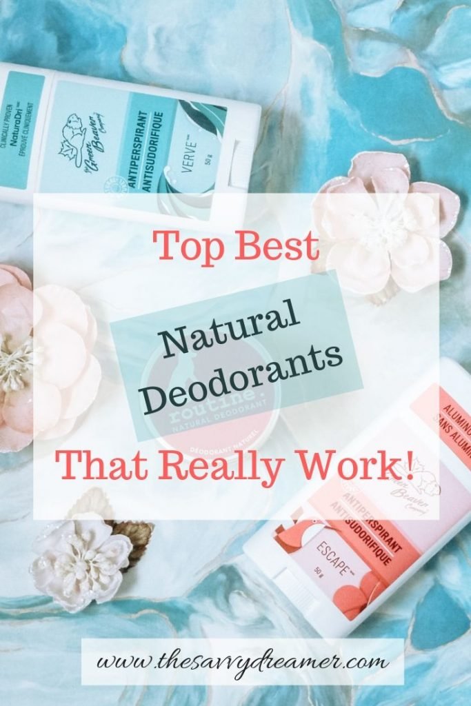 Check out these top best natural deodorants that really work