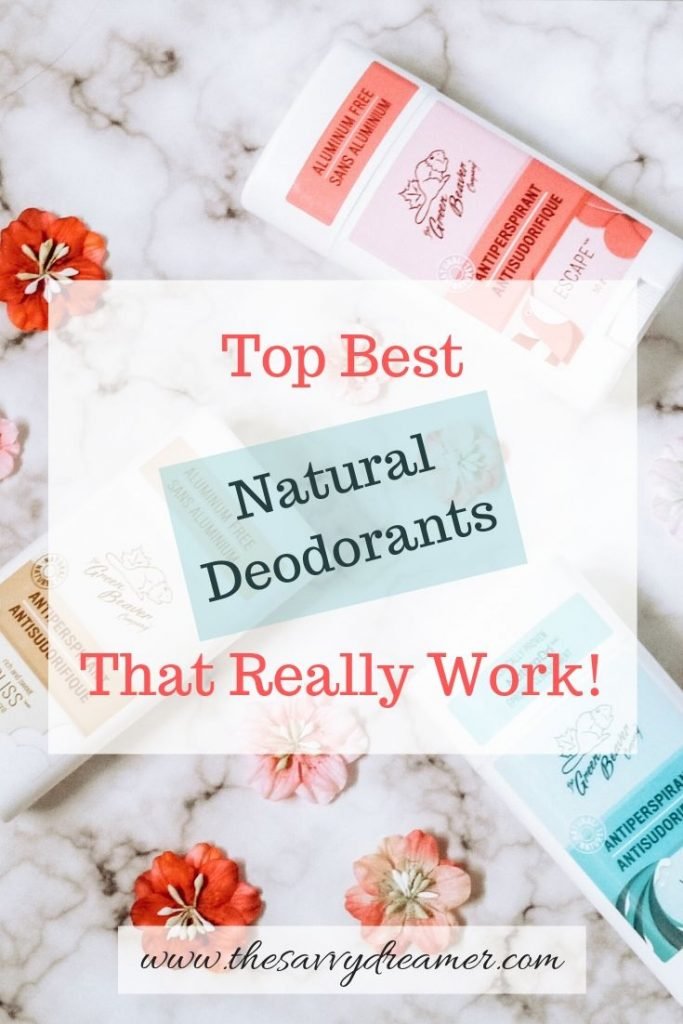 Check out these top best natural deodorants that really work