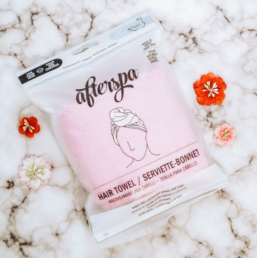 FabFitFun Fall Box 2019 - Afterspa Hair Towel
