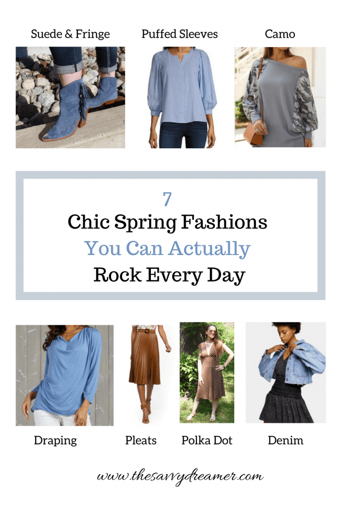 Check out these 7 chic spring fashion trends