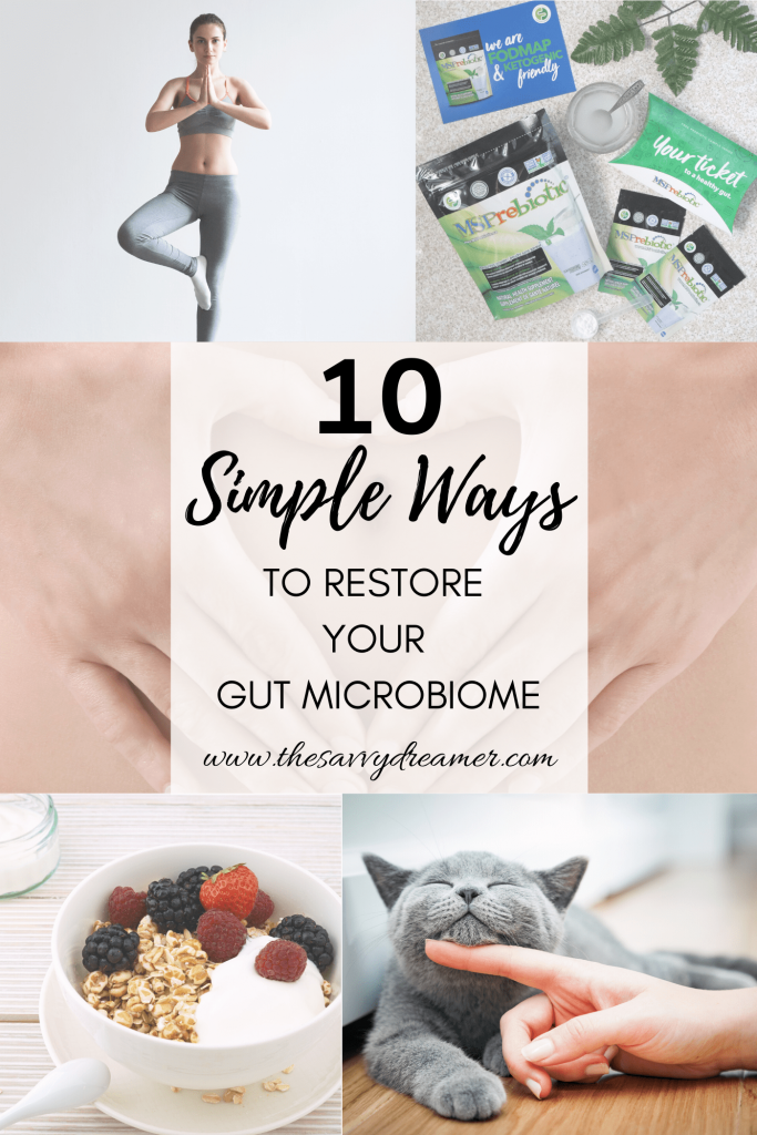 These tips will help you restore your gut flora easily