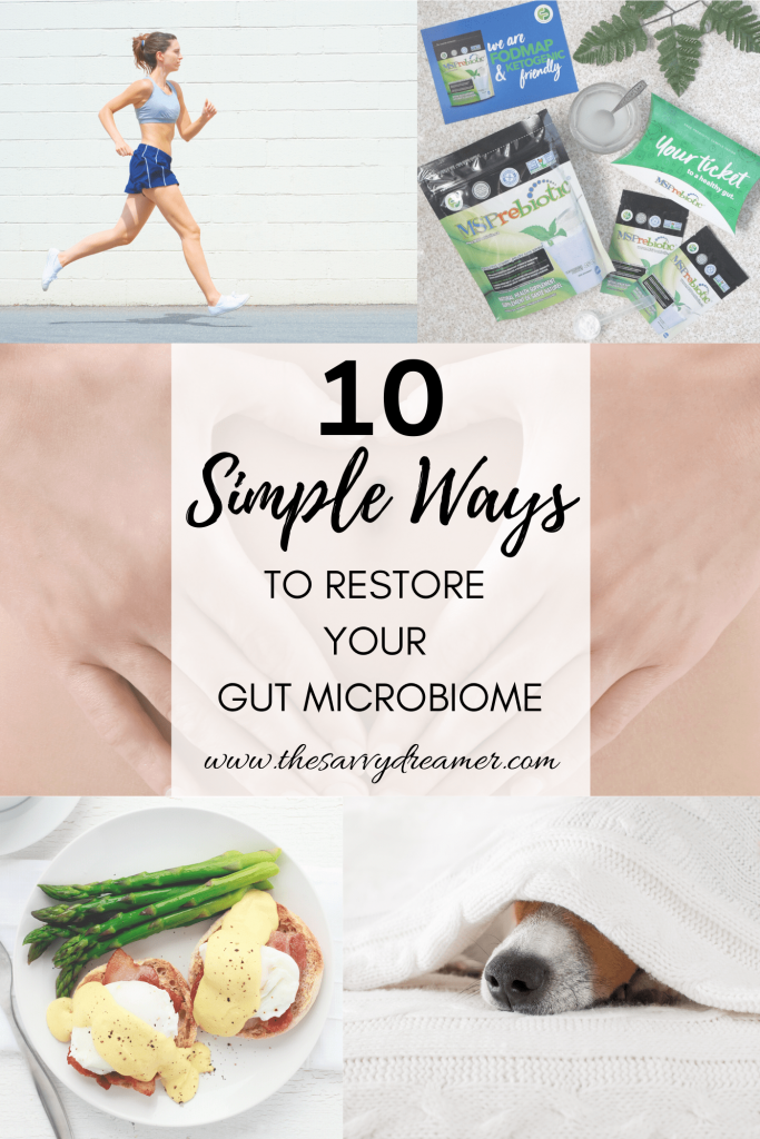 These tips will help you restore your gut flora easily #microbiome #gutflora #guthealth #health #probiotics #prebiotics