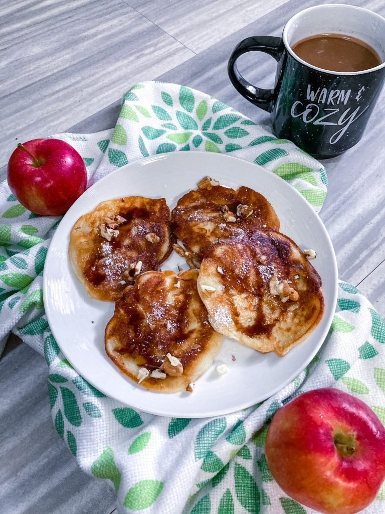 The best recipe for Polish apple fritters #racuchy #plackizjablkami #applefritters #Polishdessert