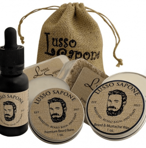 Beard grooming kit on Etsy