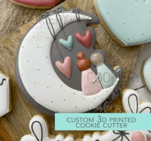Cute cookie cutter from Etsy