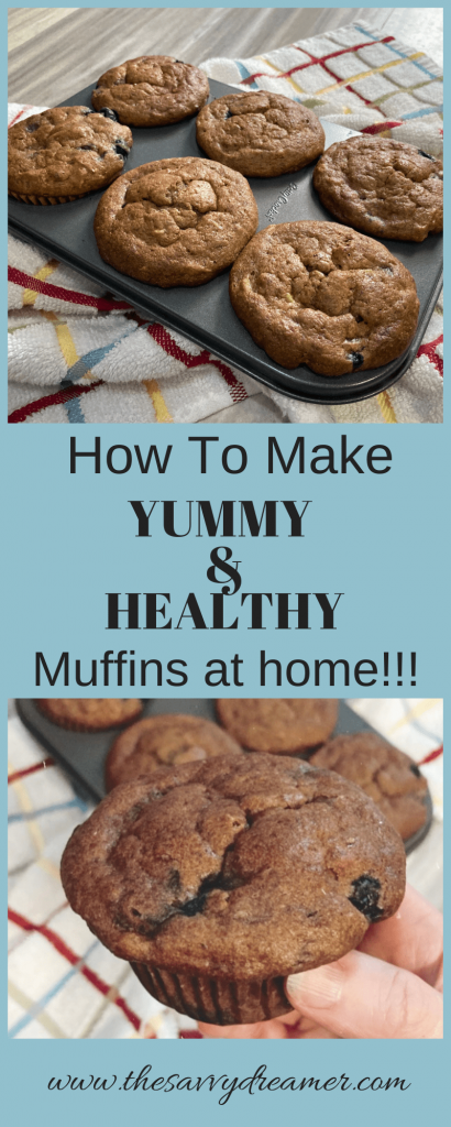 Check out my recipe for healthy and yummy gluten-free muffins