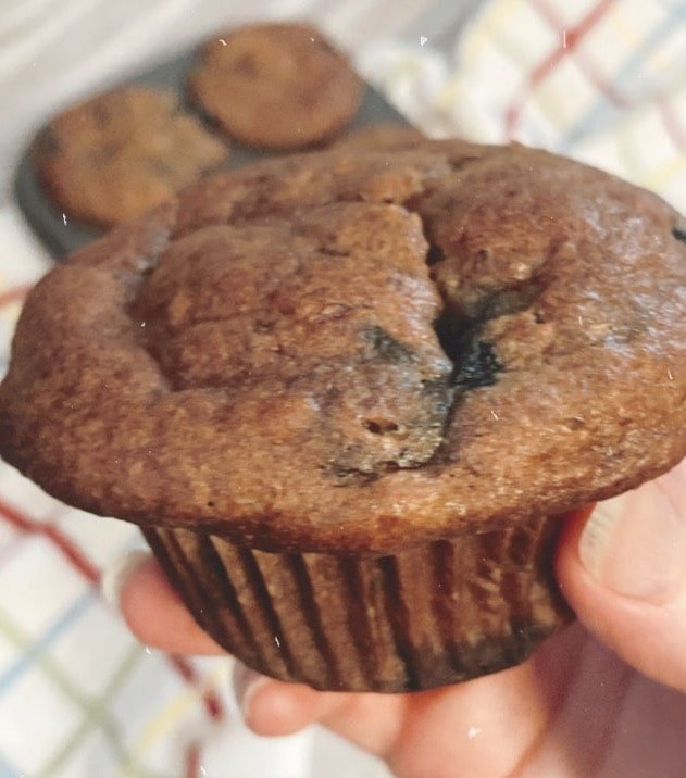 My gluten-free banana blueberry muffins are delicious and healthy