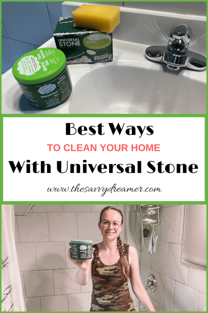 Best ways to clean around your home with Universal Stone