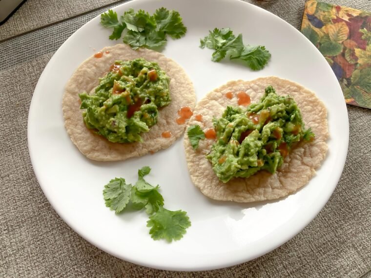 Easy step-by-step how to make grain-free cassava tortillas!