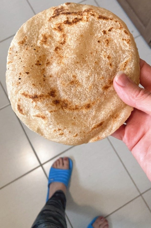 Learn how to make tasty cassava tortillas on the blog!