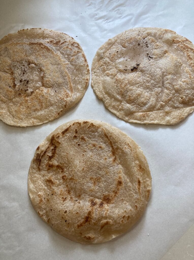 Find out how to make cassava flour tortillas