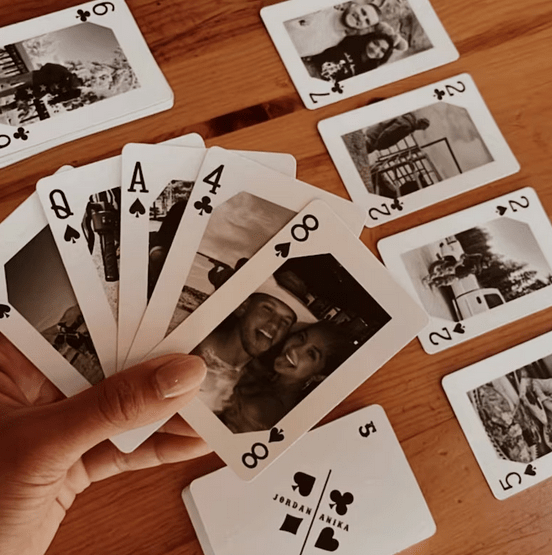 Picture playing cards 