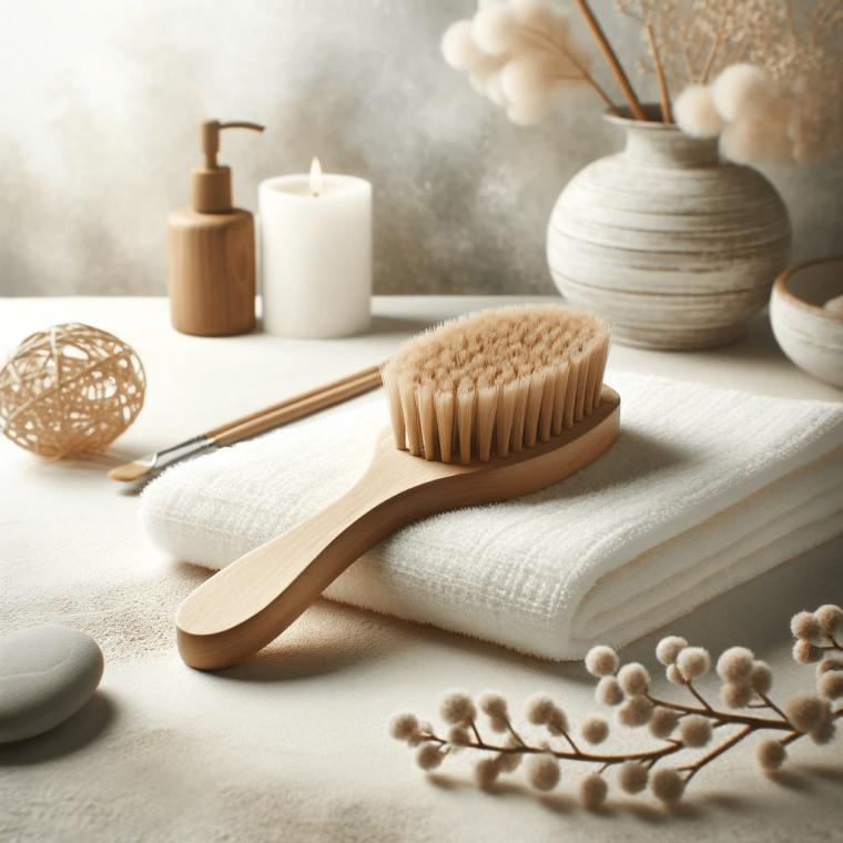 Find out all the benefits of dry brushing for your health